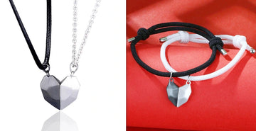 Minimalist Lovers Matching Friendship Heart Necklace supplier gallery image 9
