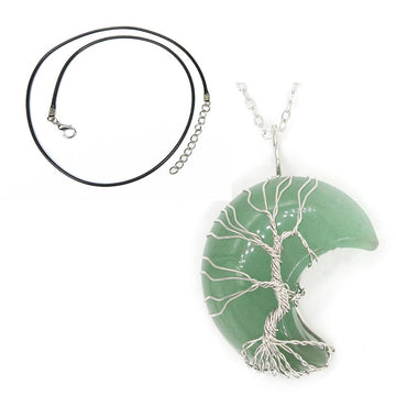 Natural Moon Necklace supplier gallery image 8