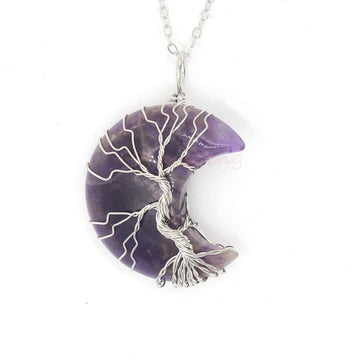 Natural Moon Necklace supplier gallery image 22