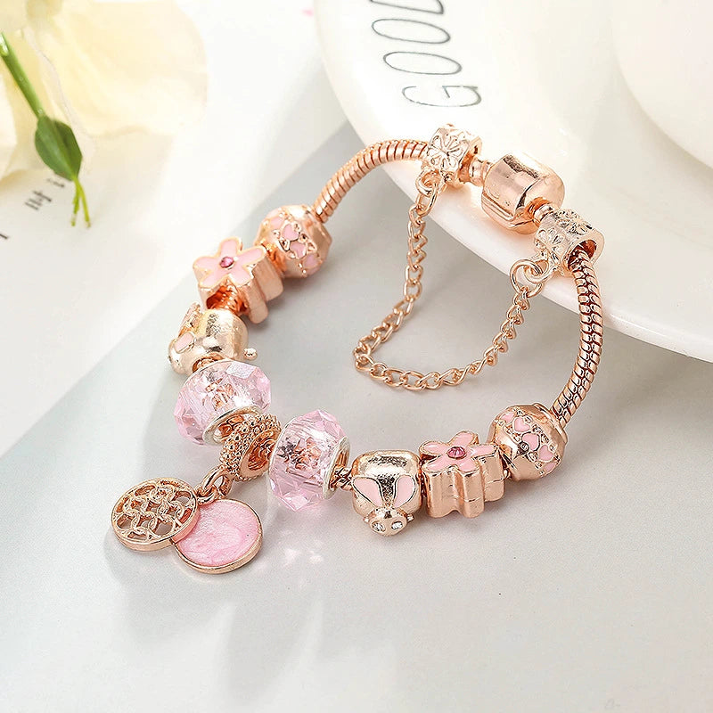 Love Geometric Bracelet supplier gallery image 6