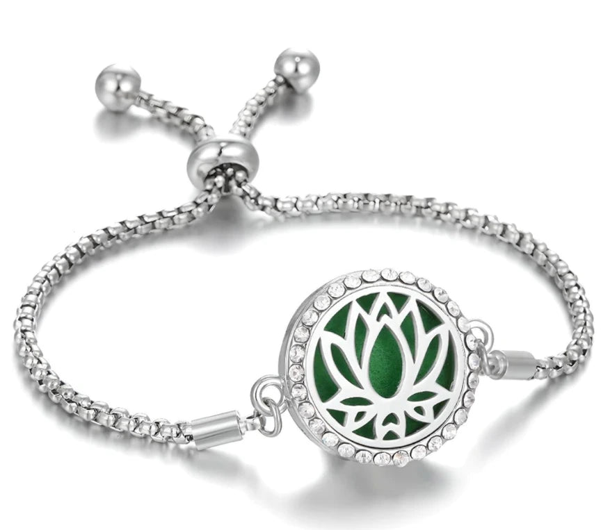 Hollow Adjustable Aromatherapy Bracelet supplier gallery image 9