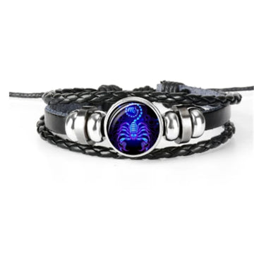 Luna Braided Zodiac Bracelet supplier gallery image 21