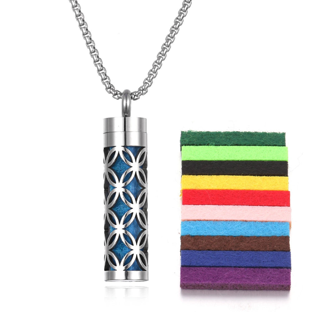 Aroma Vessel Pendant Necklace supplier gallery image 29
