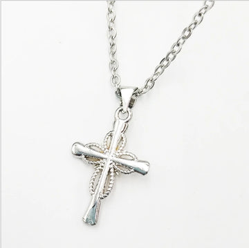 Octagonal Star Cross Necklace supplier gallery image 6