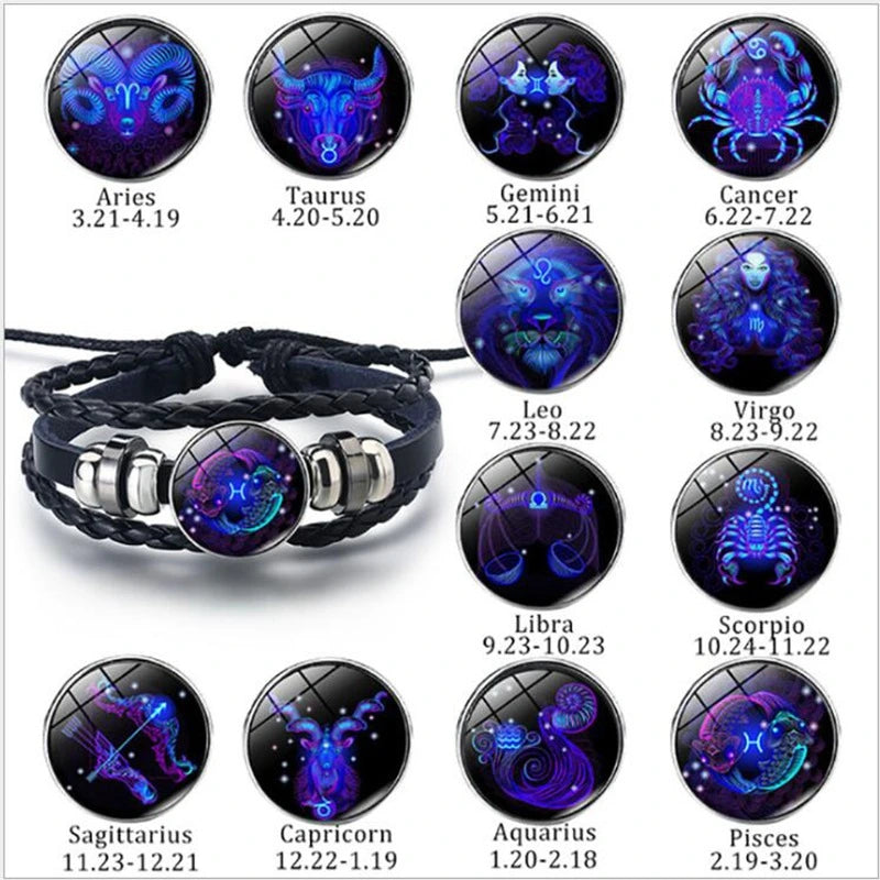 Luna Braided Zodiac Bracelet supplier gallery image 11