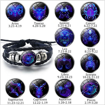 Luna Braided Zodiac Bracelet supplier gallery image 11