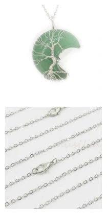 Natural Moon Necklace supplier gallery image 16