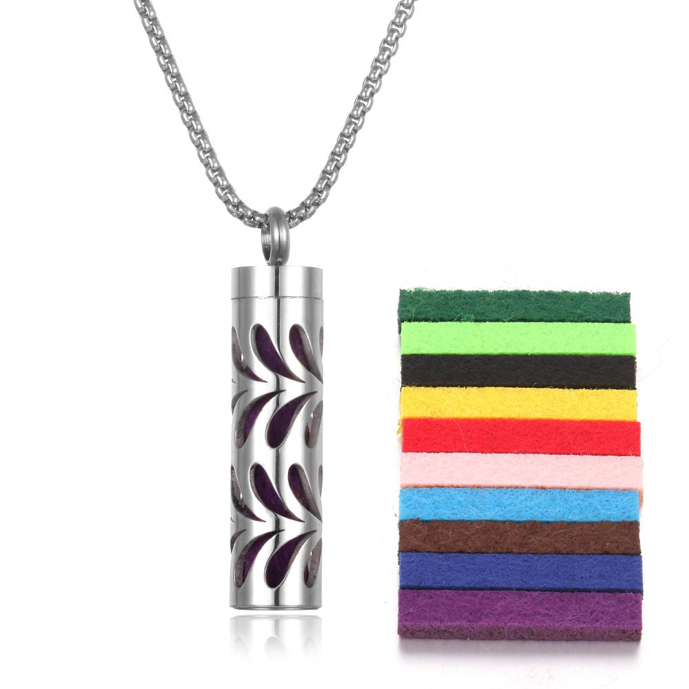 Aroma Vessel Pendant Necklace supplier gallery image 26