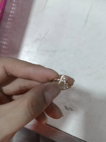 Design Adjustable Initial Letter Elegant Ring supplier gallery image 85