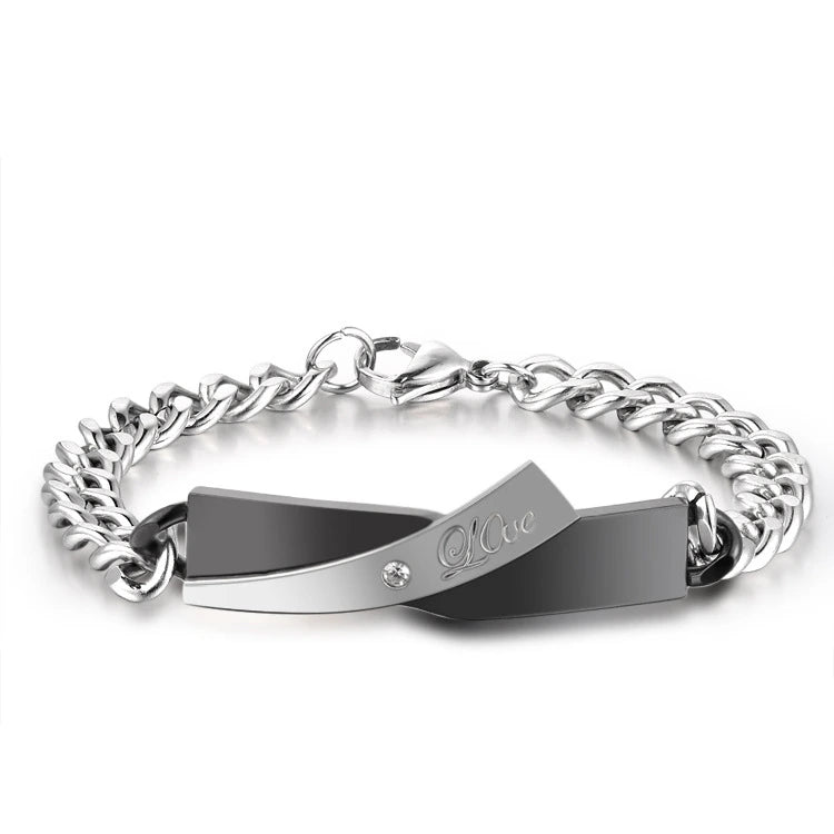 Couple Cross Design Bracelet supplier gallery image 12