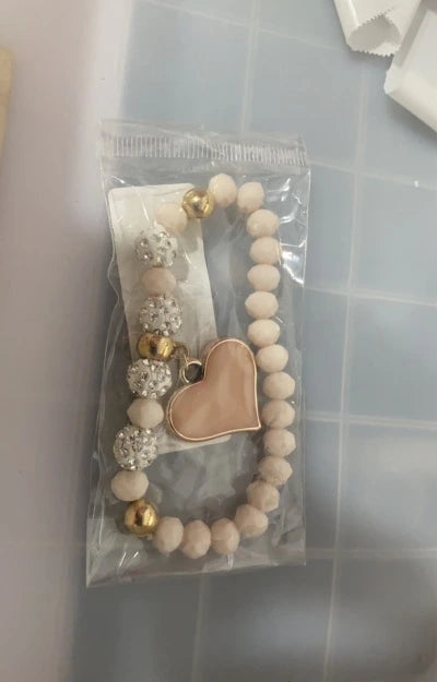 Elastic Heart Detail Bracelet supplier gallery image 11