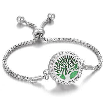 Kaleidoscope Aromatherapy Perfume Essential Oil Bracelet supplier gallery image 3