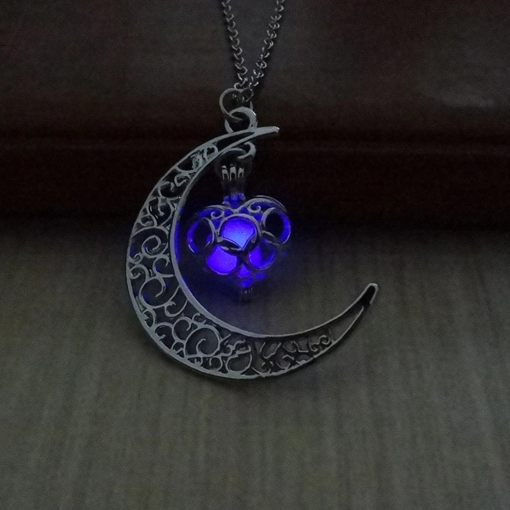 Glowing Plated Chain Necklace supplier gallery image 11