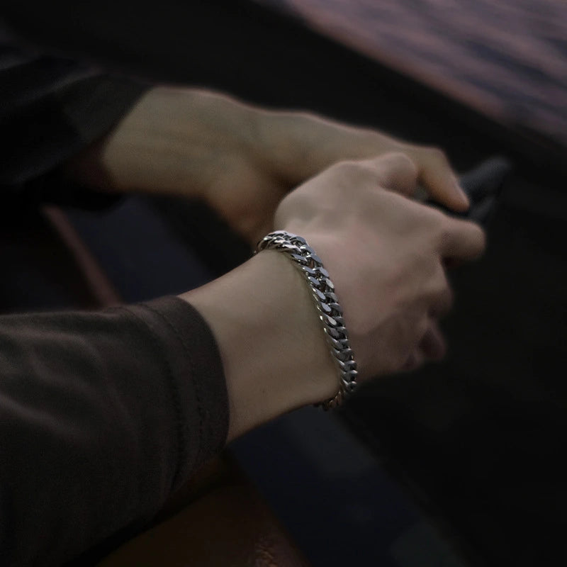 Men's Steel-Tone Bracelet supplier gallery image 11