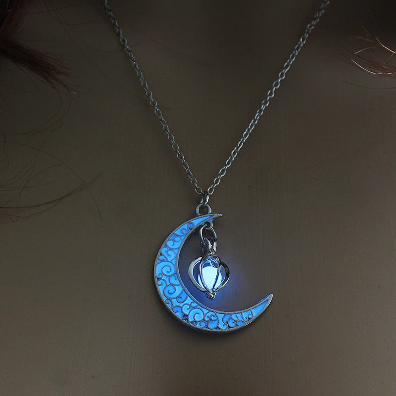 Glowing Plated Chain Necklace supplier gallery image 6