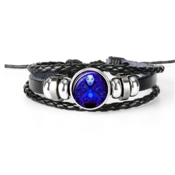 Luna Braided Zodiac Bracelet supplier gallery image 23