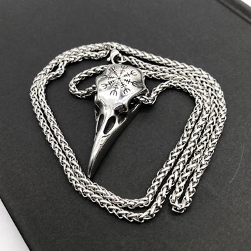 Mens Fashionable Vintage Viking Symbol Necklace supplier gallery image 2