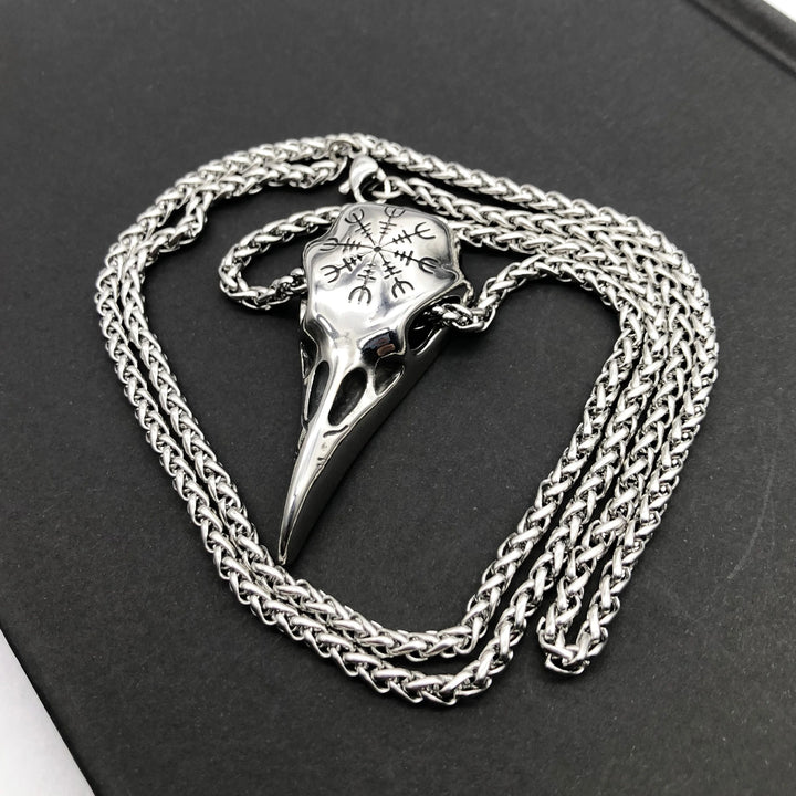 Mens Fashionable Vintage Viking Symbol Necklace supplier gallery image 2