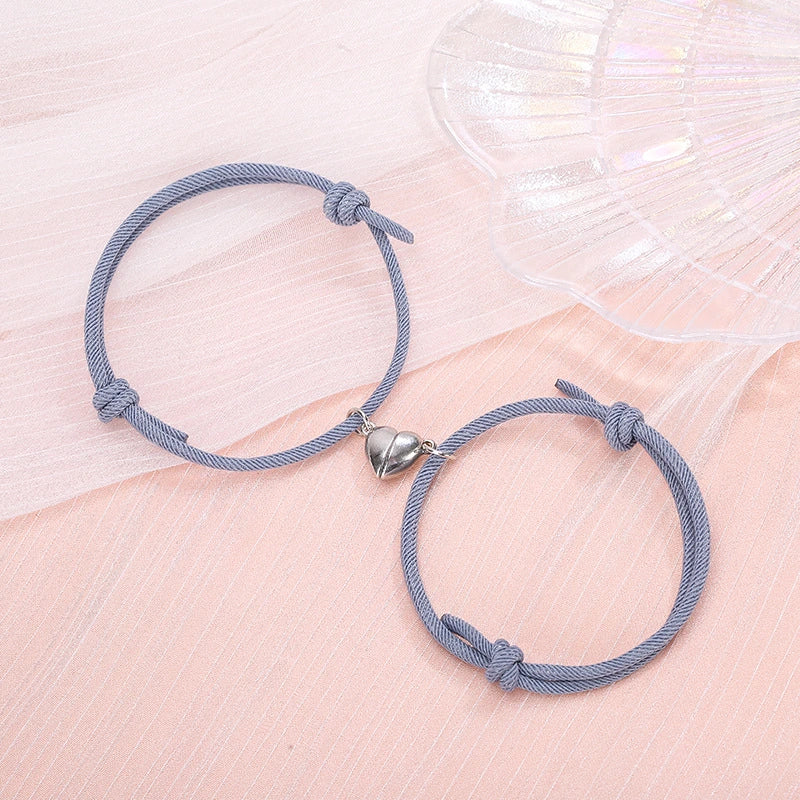 Love Magnets Attracting Couple Bracelet supplier gallery image 23