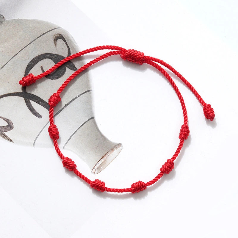 Knot Evil Eye Blue Eye Bracelet supplier gallery image 10