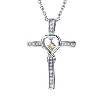 Infinity Love God WE Trust Necklace supplier gallery image 11