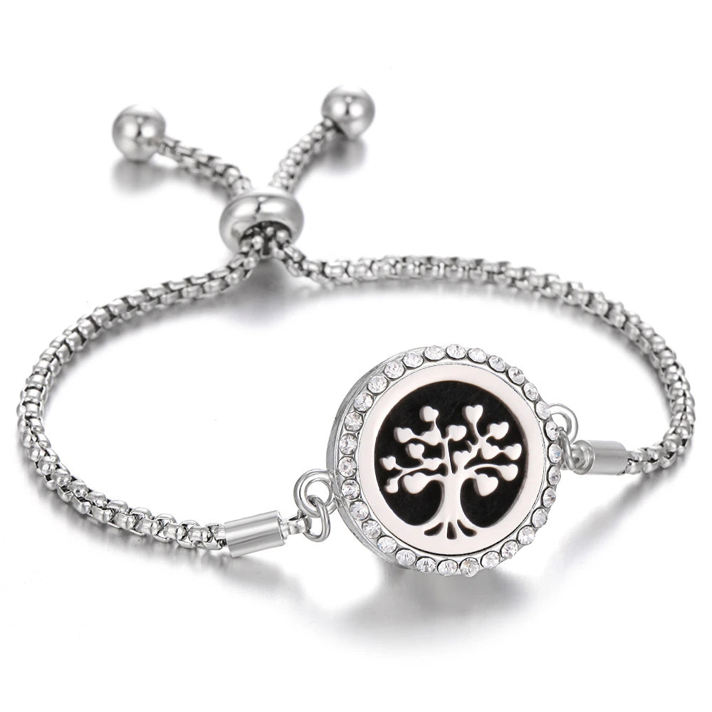 Kaleidoscope Aromatherapy Perfume Essential Oil Bracelet supplier gallery image 16