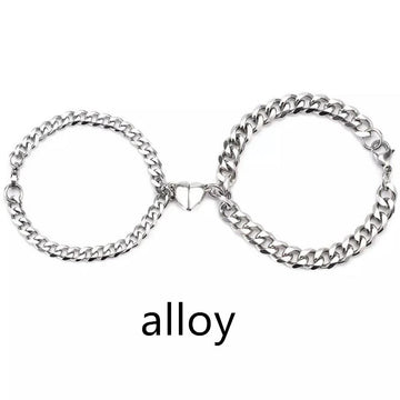 Love Magnet Heart Couple Bracelets supplier gallery image 7