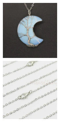 Natural Moon Necklace supplier gallery image 13