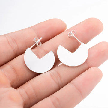 Natural Landscape Mountain Ear Climber Earrings supplier gallery image 8