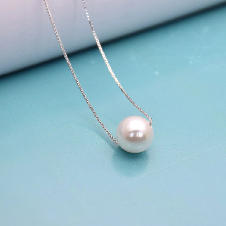 Pearl-Accent Clavicle Necklace supplier gallery image 3