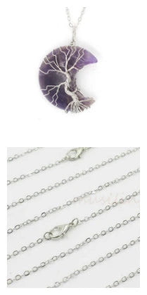 Natural Moon Necklace supplier gallery image 12