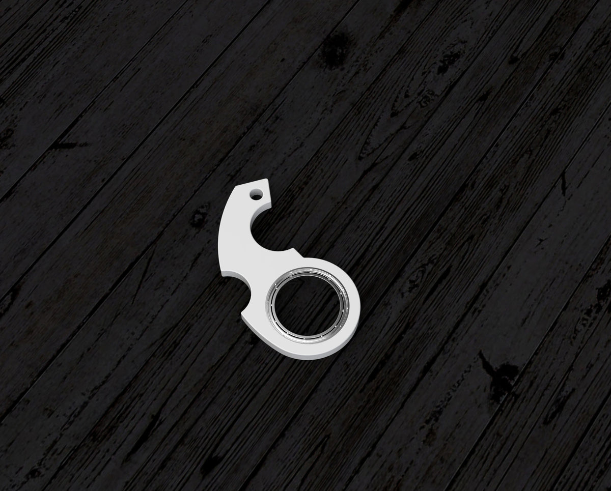 Creative Fidget Spinner Toy Keychain supplier gallery image 24
