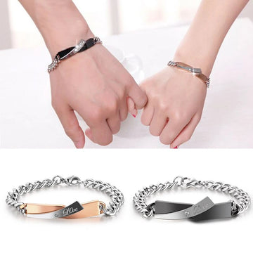 Couple Cross Design Bracelet supplier gallery image 4