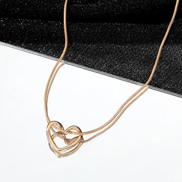 Niche Hollow Heart Necklace supplier gallery image 8