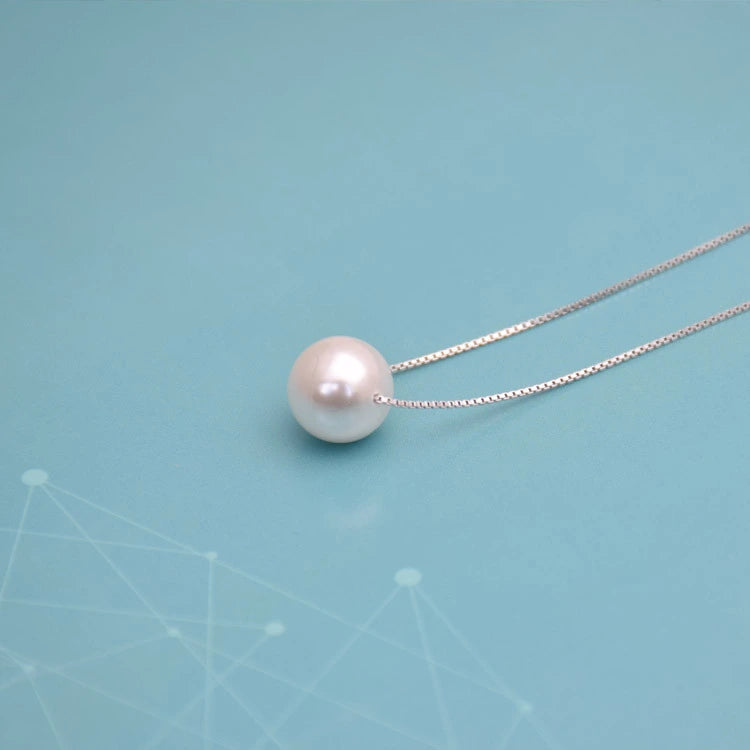 Pearl-Accent Clavicle Necklace supplier gallery image 4