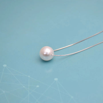 Pearl-Accent Clavicle Necklace supplier gallery image 4