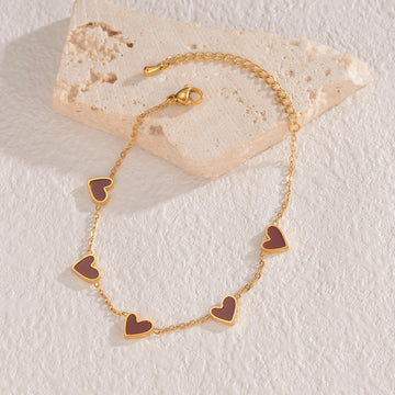 Love Dripping Heart Bracelet supplier gallery image 5