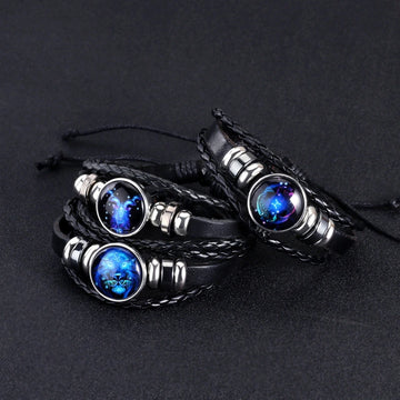Luna Braided Zodiac Bracelet supplier gallery image 7
