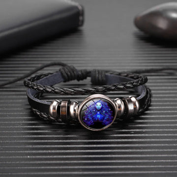 Luna Braided Zodiac Bracelet supplier gallery image 10