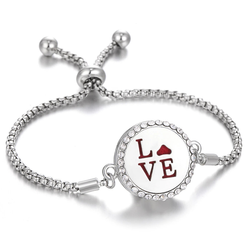 Kaleidoscope Aromatherapy Perfume Essential Oil Bracelet supplier gallery image 18