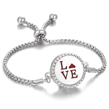 Kaleidoscope Aromatherapy Perfume Essential Oil Bracelet supplier gallery image 18