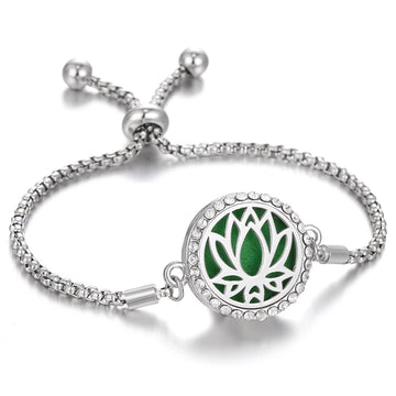 Kaleidoscope Aromatherapy Perfume Essential Oil Bracelet supplier gallery image 5