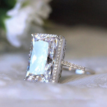 Bright Rectangular Eye Catching Ring supplier gallery image 6