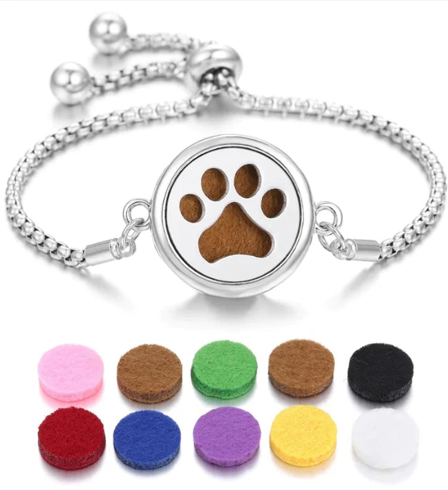 Kaleidoscope Aromatherapy Perfume Essential Oil Bracelet supplier gallery image 28