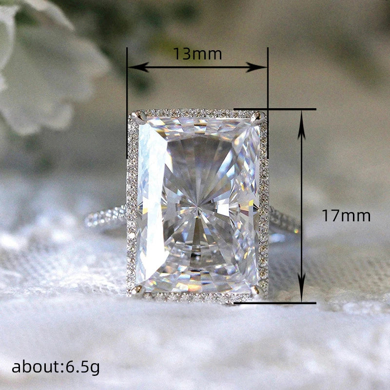 Bright Rectangular Eye Catching Ring supplier gallery image 7