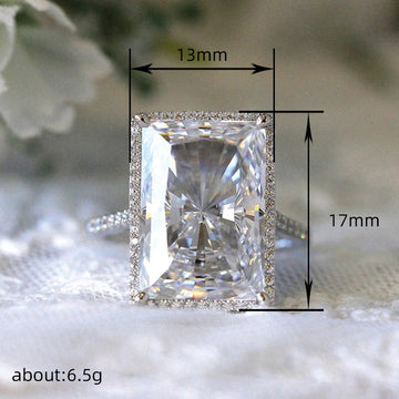 Bright Rectangular Eye Catching Ring supplier gallery image 7