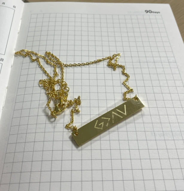 Horizontal Bar Pendant Necklace, view 13