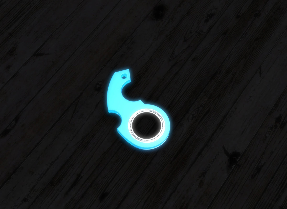 Creative Fidget Spinner Toy Keychain supplier gallery image 23