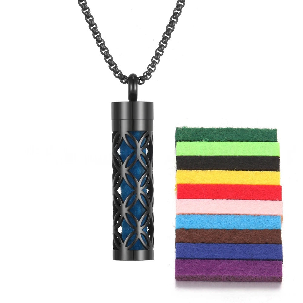 Aroma Vessel Pendant Necklace supplier gallery image 51