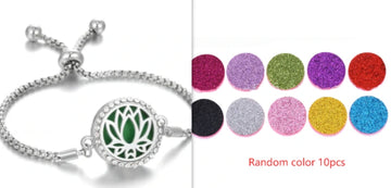 Hollow Adjustable Aromatherapy Bracelet supplier gallery image 16